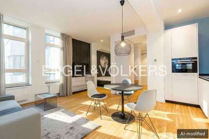 Wohnung zum Mieten in Frankfurt am Main 1.160,00 € 41 m²