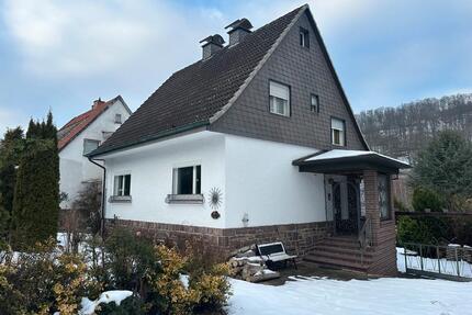 Charmantes, kleines Einfamilienhaus in Diemelnähe - Bad Karlshafen