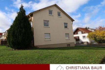 STADTNÄHE TRIFFT RUHE: 3-Zi.-DG in Balingen