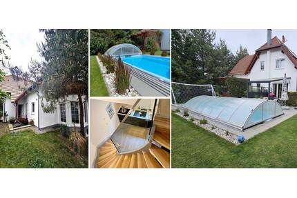 Freistehendes Haus-Ensemble aus 2 EFH in Markkleeberger Seenähe! 3 EBK