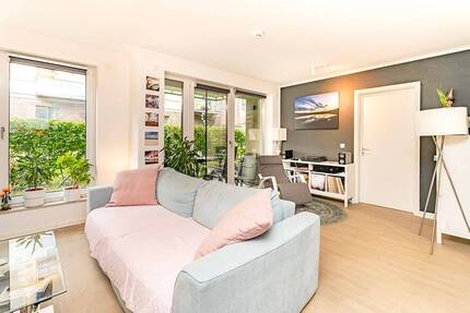 Neuwertige Erdgeschosswohnung mit Garten - inkl. TG Stellplatz - Berlin Lichtenberg