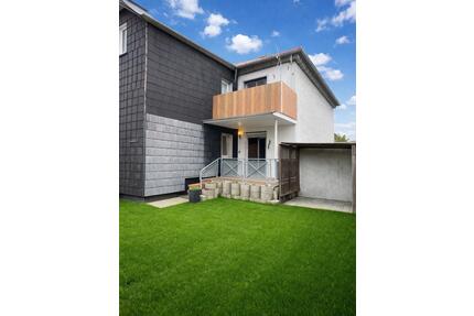 Reihenendhaus mit Garten, Balkon & 38 m² ausgebautem Dachgeschoss - Rheine Altenrheine