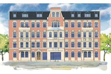 Wohnung zum Kaufen in Halle 358.000,00 € 92 m²