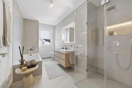 Über den Dächern von München-Solln: Moderne NEUBAU-Dachgeschosswohnung