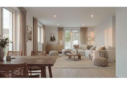 Bezugsfertig, neuer Preis: Erstbezug, Süd-Balkon und Tageslicht-Badezimmer. - München Bogenhausen