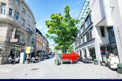 1A-INNENSTADTLAGE | EXKLUSIVE GEWERBEFLÄCHE IN DER LÖRRACHER CITY!