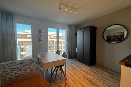 Moderne 1-Zimmer-Wohnung mit EBK - Hamburg Hohenfelde