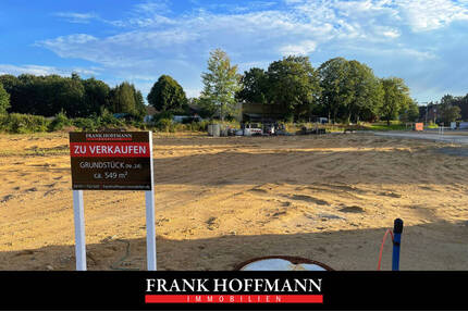 Exklusives Wohngebiet mit Baugrundstück für Ihr neues Einfamilienhaus in Quickborn-Heide