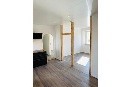 Mini Loft Wohnung mit Sichtbalken & Einbauküche - Wunsiedel