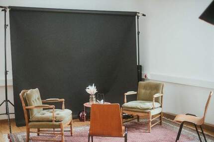 CoWorking mit Studio: Flexible Schreibtischplätze, Küche & Kaffee-Flat - Grainet Fürholz