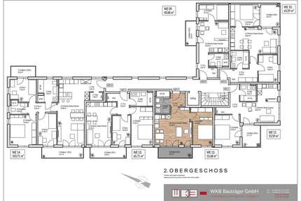 Wohnung zum Kaufen in Ottobrunn 505.000,00 € 53.68 m²