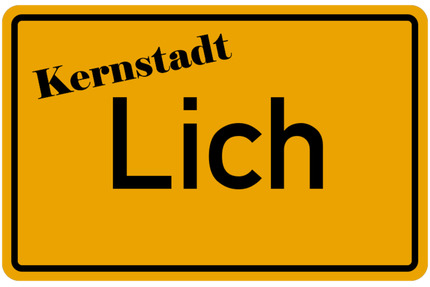 Zweifamilienhaus mit großem Grundstück – Kernstadt Lich