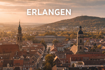 Diskret vermarktetes Wohnhaus mit Einliegerwohnung und Ausbaupotenzial in Erlangen
