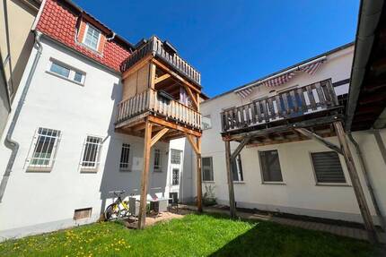 Helle 4 Zimmer Wohnung mit Balkon in Sondershausen