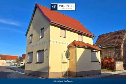 Haus zum Kaufen in Treffurt Großburschla 85.000,00 € 127.7 m² - Treffurt / Großburschla