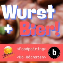 Wurst und Bier - Foodpairing Hombergs große Bierwelt