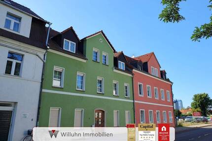 Solide Substanz zum Ausbauen - Gewerbe Wohnen oder beides möglich - Borna