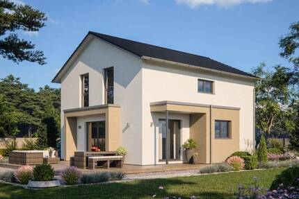 Praktisches QNG-bezugsfertiges Einfamilienhaus mit viel Wohnqualität! - Schöntal Sindeldorf