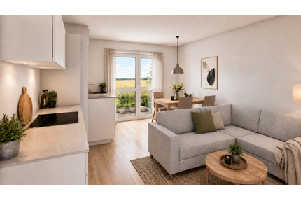 Wohnung zum Kaufen in Haar 444.617,00 € 47.7 m²