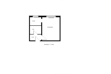 1-Raum-Single-Wohnung im Ostseebad Binz OT Prora zu vermieten
