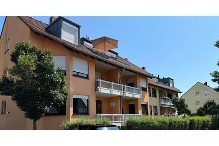 3-Zimmer-Eigentumswohnung mit Balkon und Stellplatz - Bamberg Kramersfeld