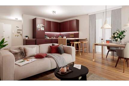 Ihre Eigentumswohnung mit Terrasse - Hasloh