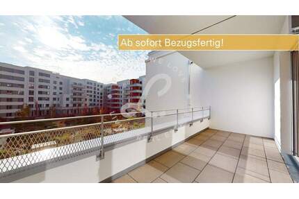 KLEYERS | Lichtdurchflutete 3 Zimmer-Wohnung mit Balkon! - Frankfurt Gallus