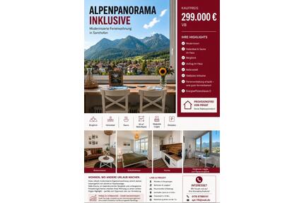 Ferienwohnung im Allgäu zu verkaufen - Sonthofen