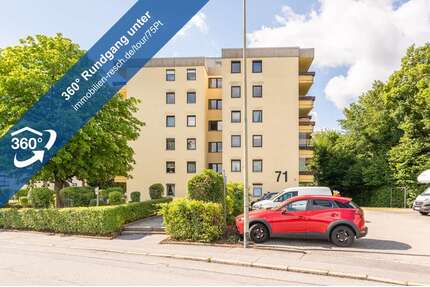 Wohnung zum Mieten in Passau Rittsteig 550,00 € 65.6 m² - Passau / Rittsteig