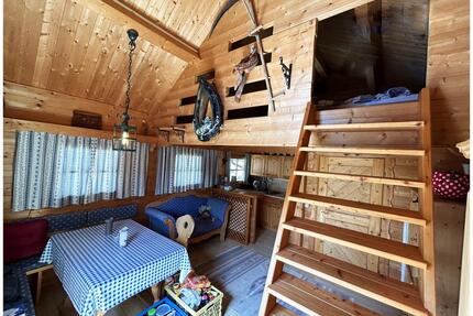 Tiny House Ferienhäuschen - 850,00&nbsp;EUR Kaltmiete, in Bad Kohlgrub (PLZ: 82433)