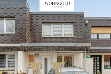 Modernisiertes Reihenmittelhaus mit Pool im Gaten und angenehmem Wohnumfeld - Erftstadt Friesheim