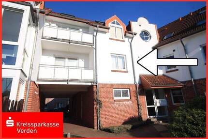 Top-Wohnung in zentraler Lage! - 168.000,00&nbsp;EUR Kaufpreis, ca.&nbsp; 63,00&nbsp;m&sup2;&nbsp;Wohnfl&auml;che in Verden (PLZ: 27283)