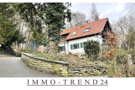 + eine Kombi aus historischem Charme, Rursee-Panorama und einem Giganten-Grundstück von 16.500 m² + - Simmerath Woffelsbach