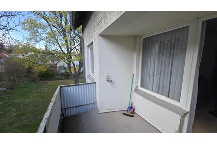 3 Zimmer Wohnung mit Balkon, Garage & Garten ab 01.07.2026 - Bad Harzburg