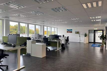 Repräsentative Bürofläche im InnovationsQuartier Göttingen