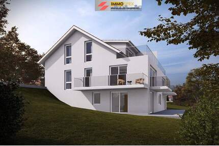 Neubau: Große 4-Zimmer-Wohnung mit eigenem Garten in Top-Lage! - Dietingen Rotenzimmern