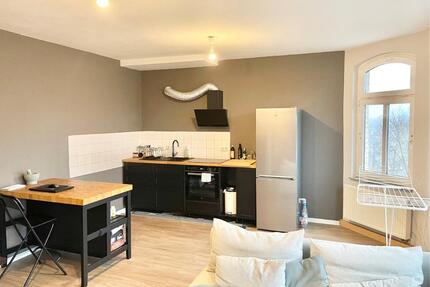 SEHR SCHÖN! Attraktive 2-Zi.-Wohnung, Übernahme Einbauküche möglich - Erfurt Andreasvorstadt