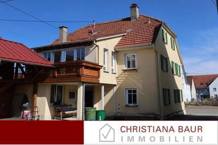 SCHÖNER WOHNEN IM DORF: 2-Familienhaus, Ostdorf - Balingen