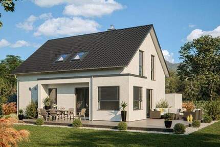 Klassische Satteldach-Architektur bei Ihrem bezugsfertigen QNG Traumhaus! - Niederstetten Vorbachzimmern