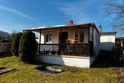 Pachtgarten in sehr schöner Lage in Pößneck an der Altenburg