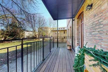 Charmante 3-Zimmer-Wohnung mit Ostbalkon & Stellplatz - Potsdam Jägervorstadt