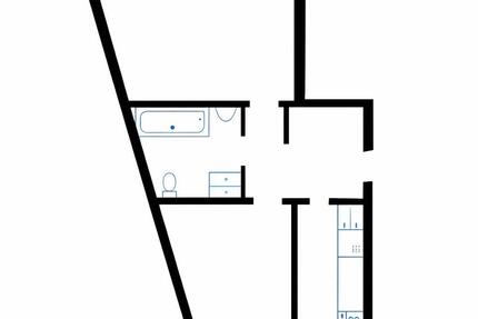 Gepflegte 2-Zimmer-Wohnung in Rostock Kröpeliner Tor Vorstadt