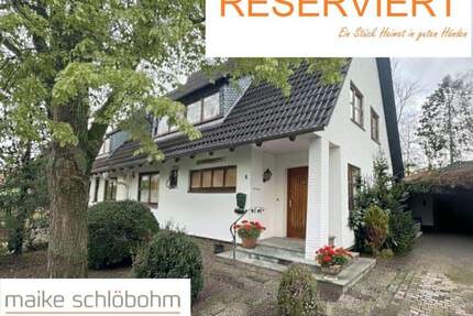 RESERVIERT RESERVIERT Ihr Familienprojekt im Grünen. Viel Platz für Träume in Reinbek.