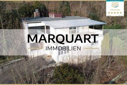 Zentrumsnahes Anwesen in direkter Waldrandlage mit Panoramablick auf den Kurgarten - Bad Kissingen