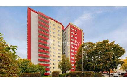 Wohnen mit Weitblick - gepflegte 2-Zimmer-Wohnung mit Loggia in Taunusstein - Taunusstein-Hahn