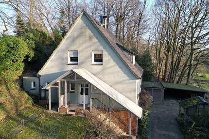 Rückzugsort im Grünen - Einfamilienhaus mit besonderem Wohngefühl - Ibbenbüren Dickenberg