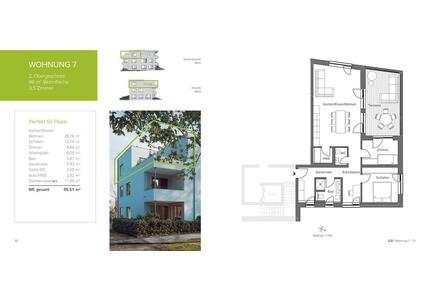 Exklusives Penthouse mit 3,5 Zimmern und Erstbezug in Langenau