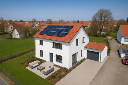 Großzügiges Baugrundstück mit Planung für ein Zweifamilienhaus - Muhr am See