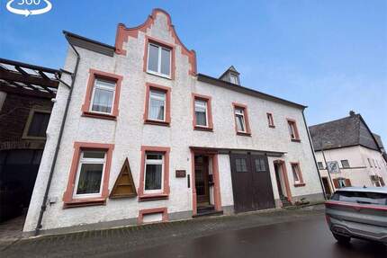 Charmantes Winzerhaus mit großzügiger Wohn- und Nutzfläche - Brauneberg Filzen