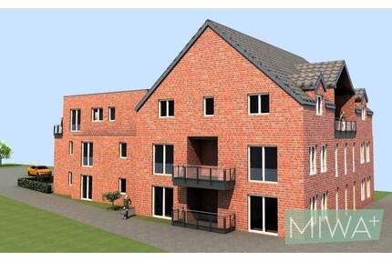 Erstbezug - moderne 3-Zimmer-Wohung mit Balkon & Aufzug - Wadersloh